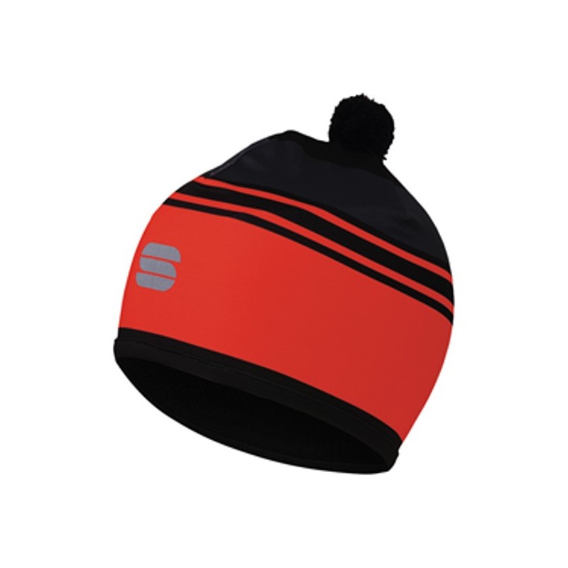 зимняя шапочка Sportful Squadra 2 Race Hat красная зимняя шапочка Sportful Squadra 2 Race Hat красная